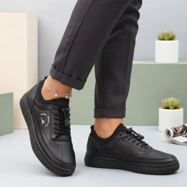 کفش ونس چرمی بندکشی های مد درسا دوردوخت